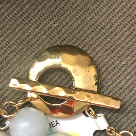 Rarities Carol Brodie 3 STRAND Amazonite Necklace - Picture 12 of 13